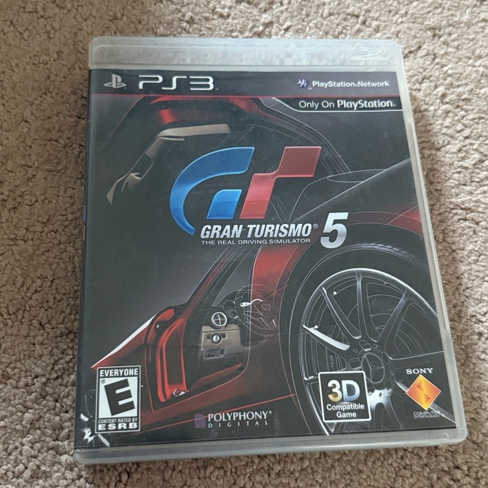 Gran Turismo 5: The Real Driving Simulator | Playstation 3 PS3